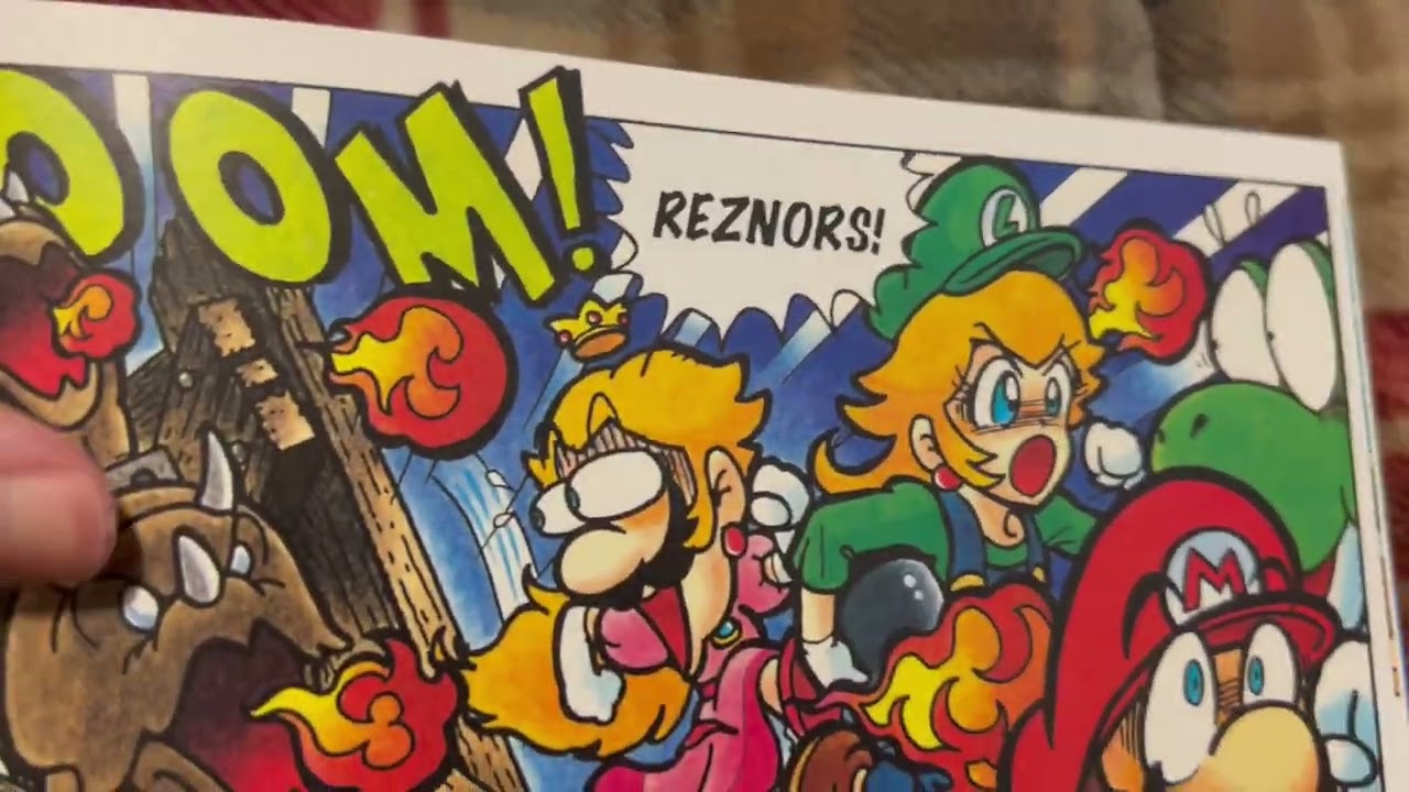 Bobby D Reads Super Mario Adventures Ch. 7-8