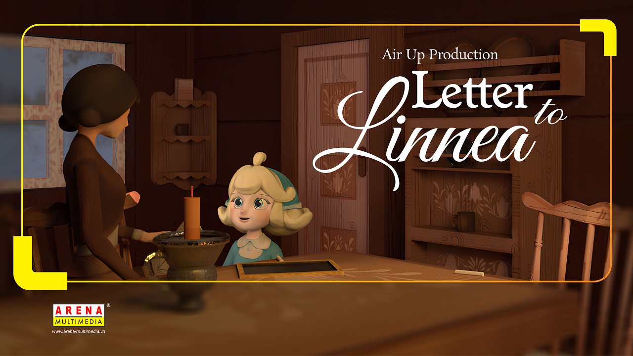 Đồ &aacute;n 3D Animation | LETTER TO LINNEA | Arena Multimedia