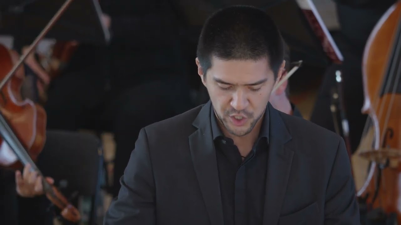 J.S. Bach – BWV 78, Aria (Bass) Nun du wirst mein Gewissen stillen