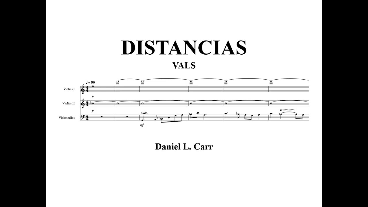 DISTANCIAS | VALS