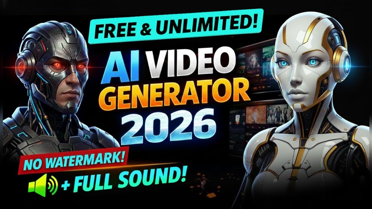 🔥 FREE & UNLIMITED AI Video Generator 2026 | HOW TO USE QWEN AI FOR FREE