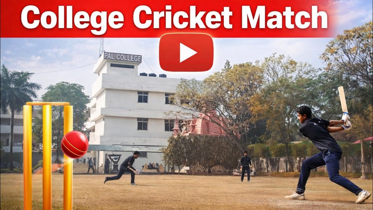 Watch my college match 😍😍 