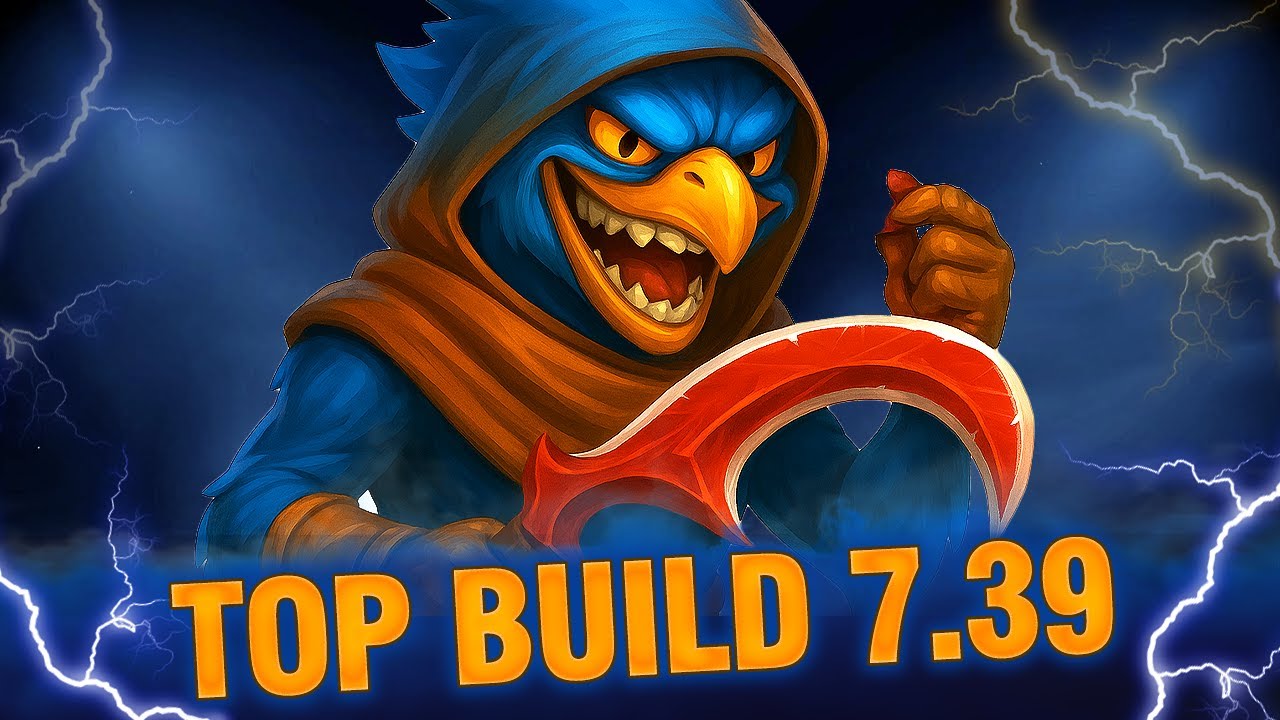 Kez DOMINATES Safelane with 7.39 Top Build!