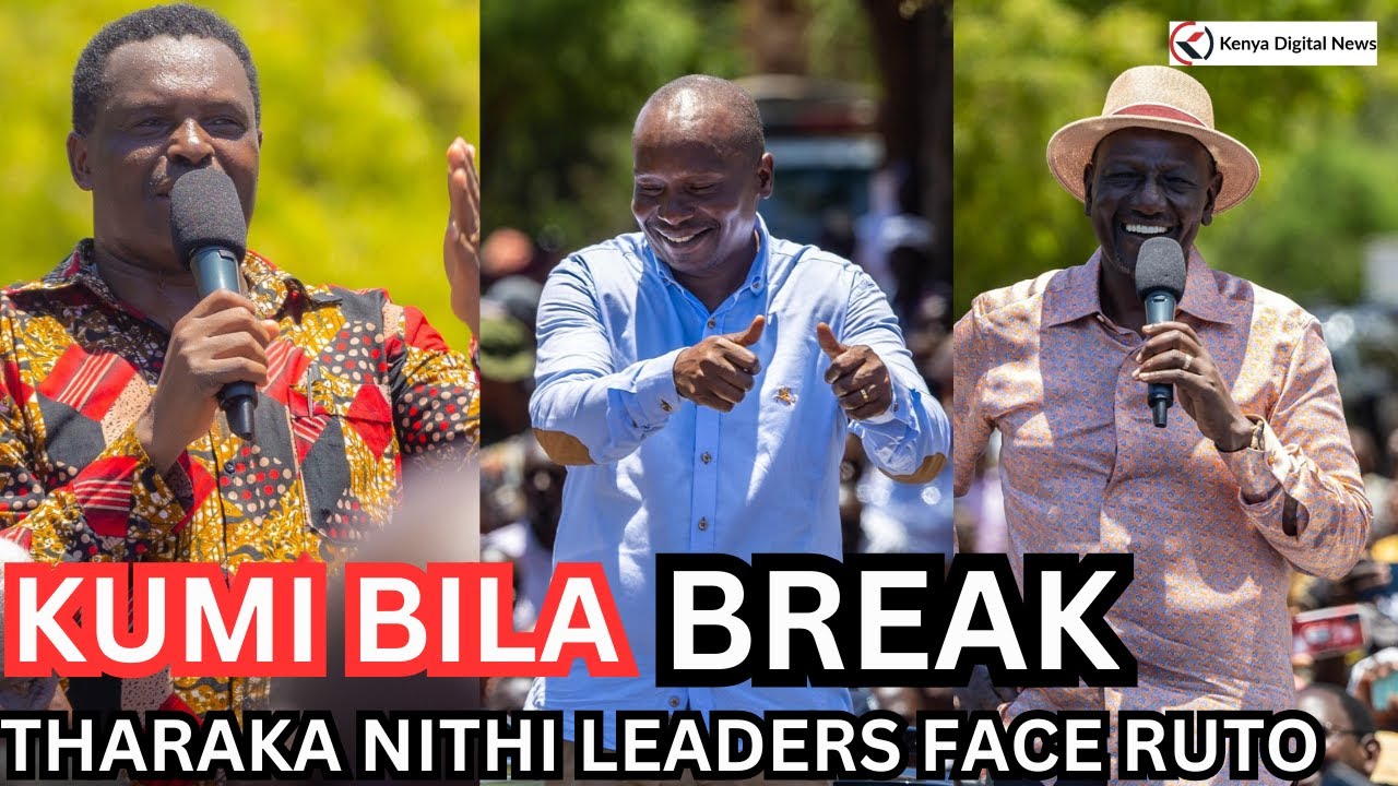 KUMI BILA BREAK! Ruto CONFRONTED by Tharaka Nithi Residents to Retain Kindiki For 10 Years!