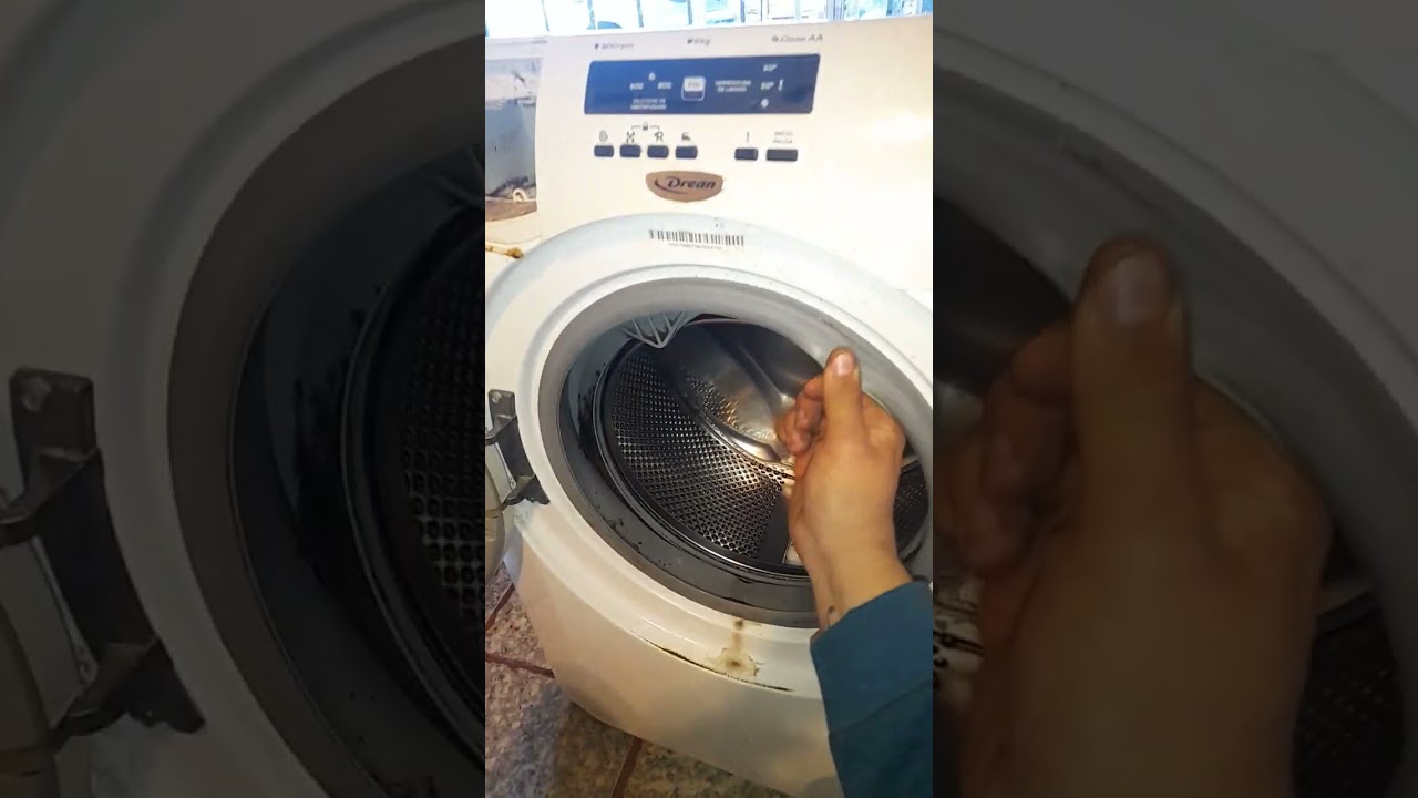 Cambio de Rulemanes Reten soporte de canasto drean next 6 kilos parte 1