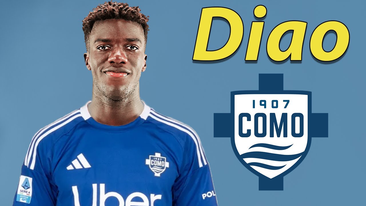 Assane Diao ● Welcome to Como ⚪️🔵🇪🇸 Best Skills, Goals & Assists