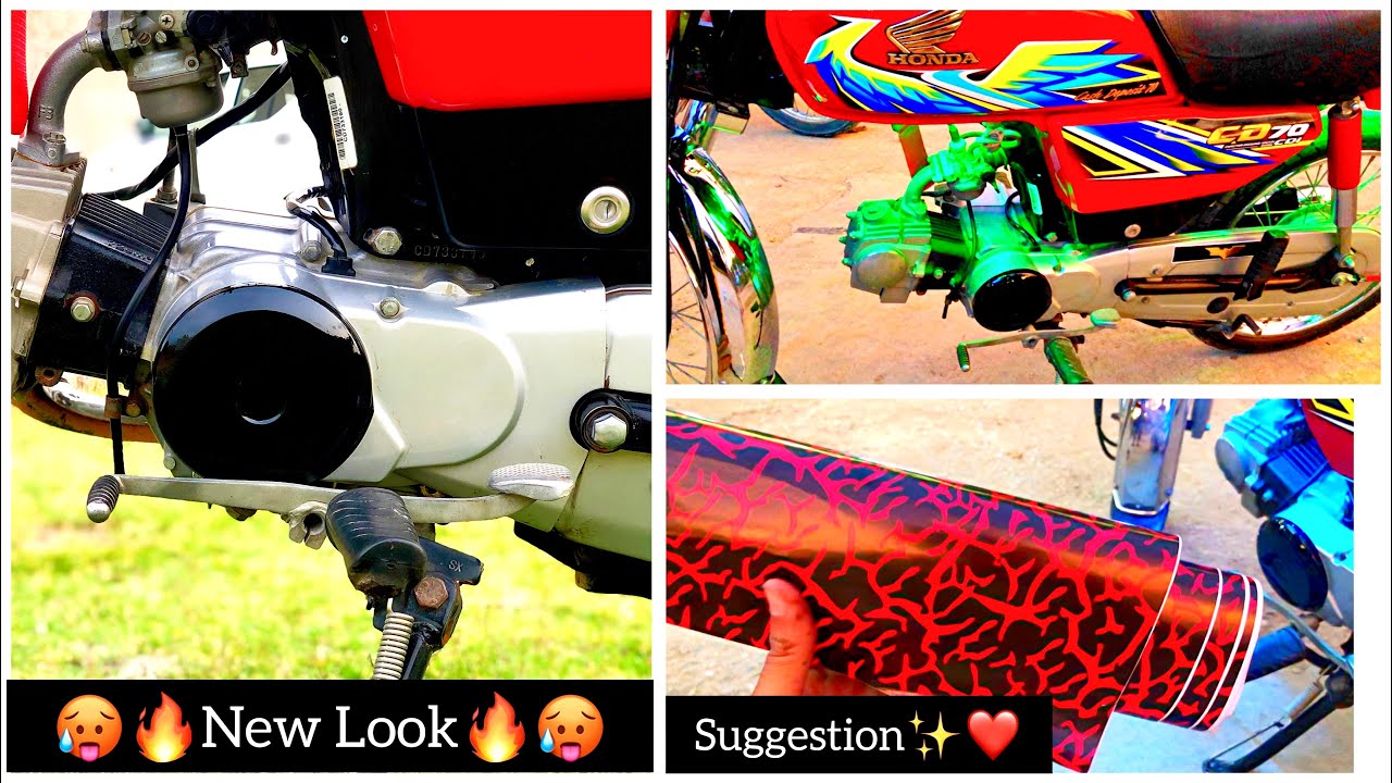 Parri Ki New Modification StarT😍|Side Magnet Cover Wrap🔥| Cinematic Videos🥵