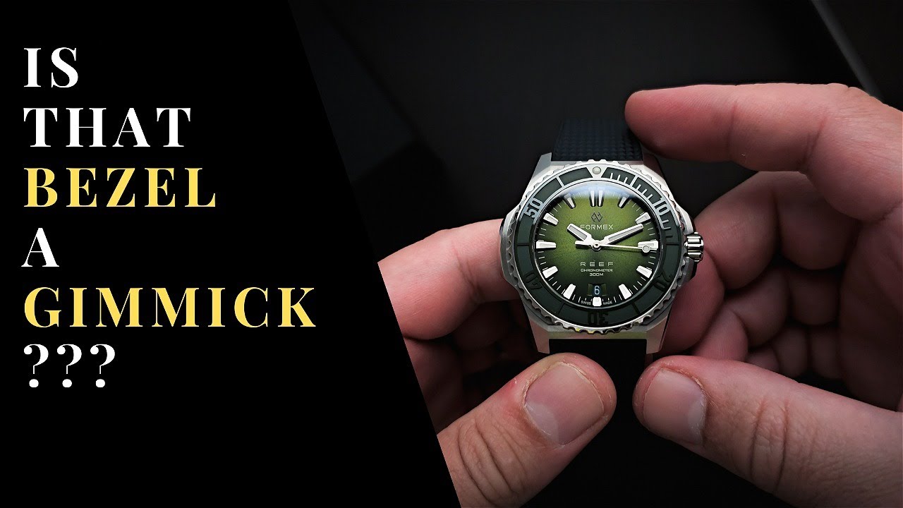 A customised luxury Tool watch - Formex Reef Review