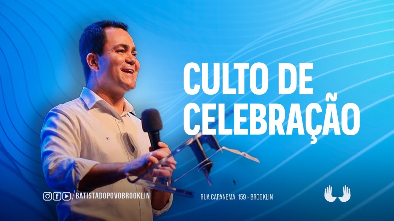 28.12.2025 | CULTO DE CELEBRAÇÃO |      | PR LEANDRO BACILI