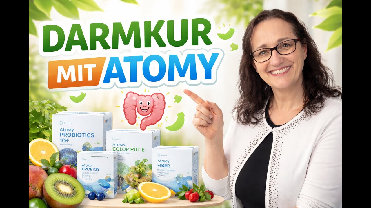 Mein Darm-Kur mit Atomy Produkte 