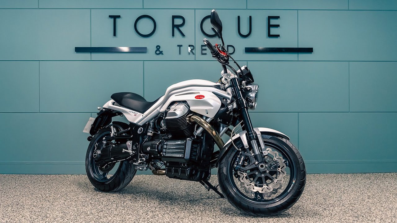 2010 Moto Guzzi Griso 1200 – 10,978 Miles