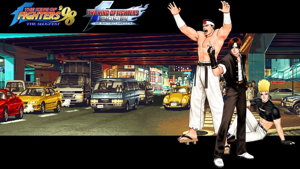 Esaka Dual MIX - KoF '98 + KoF 2002 Unlimited Match
