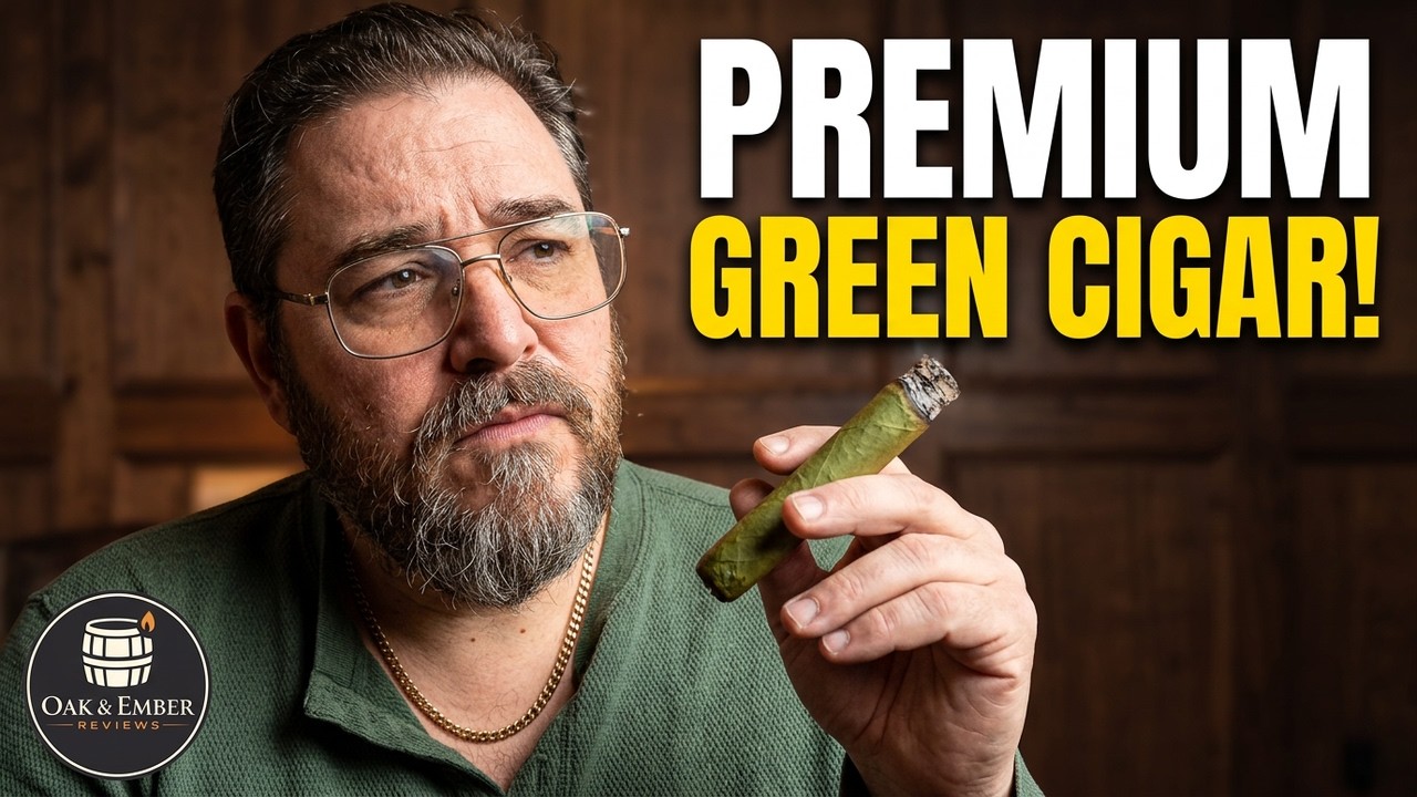 Bella Cuba Candela Robusto | Green Wrapper, Premium Taste