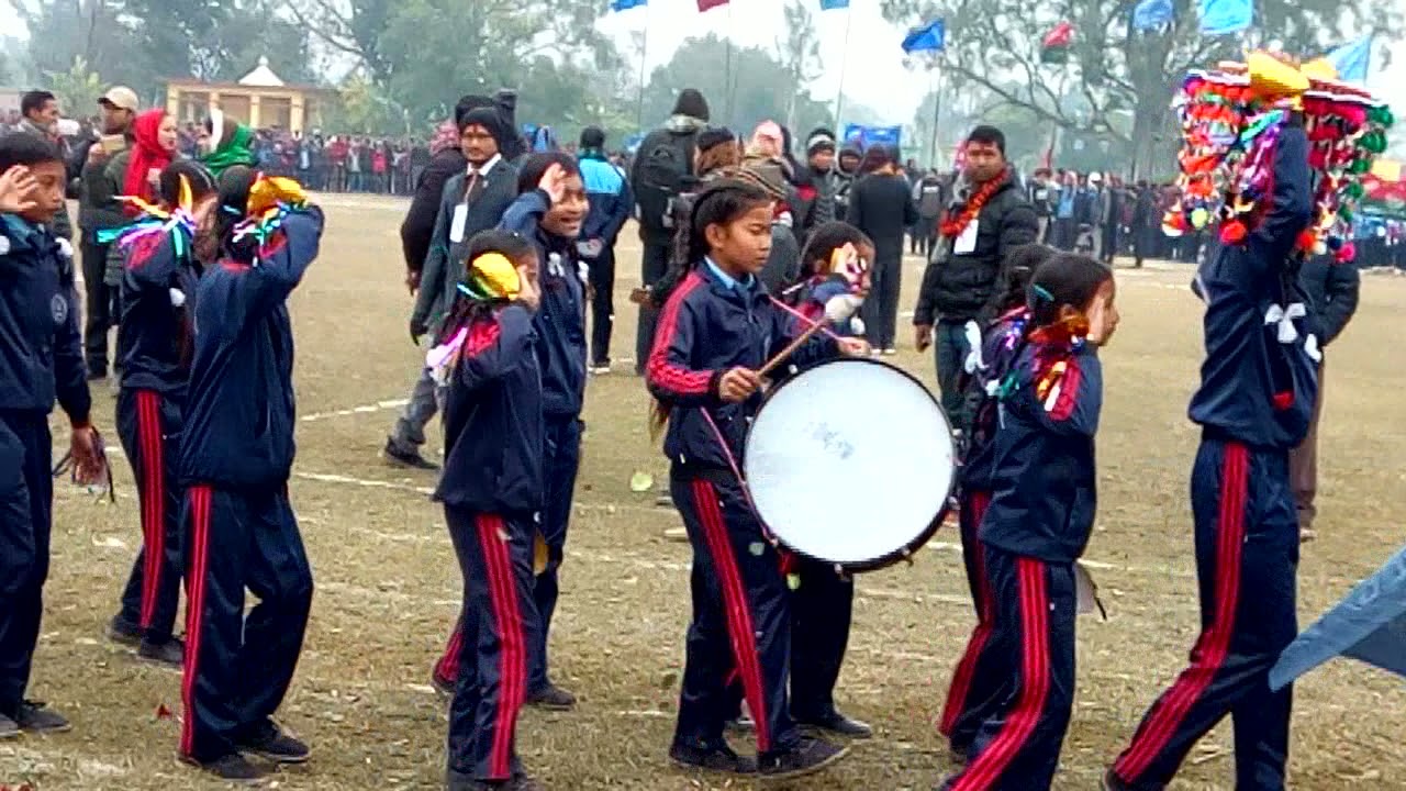 mark pass! which was held on padhna of bardiya district on the occasion of president cup