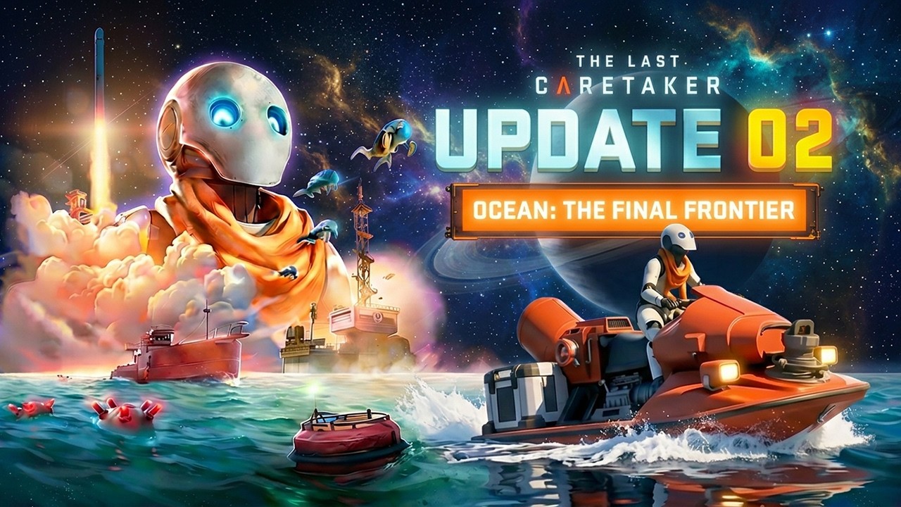 THE LAST CARETAKER - КВЕСТ НА ТРАНСПОРТ - КОДЫ КАМНЯ | UPDATE 02: OCEAN - THE FINAL FRONTIER #9