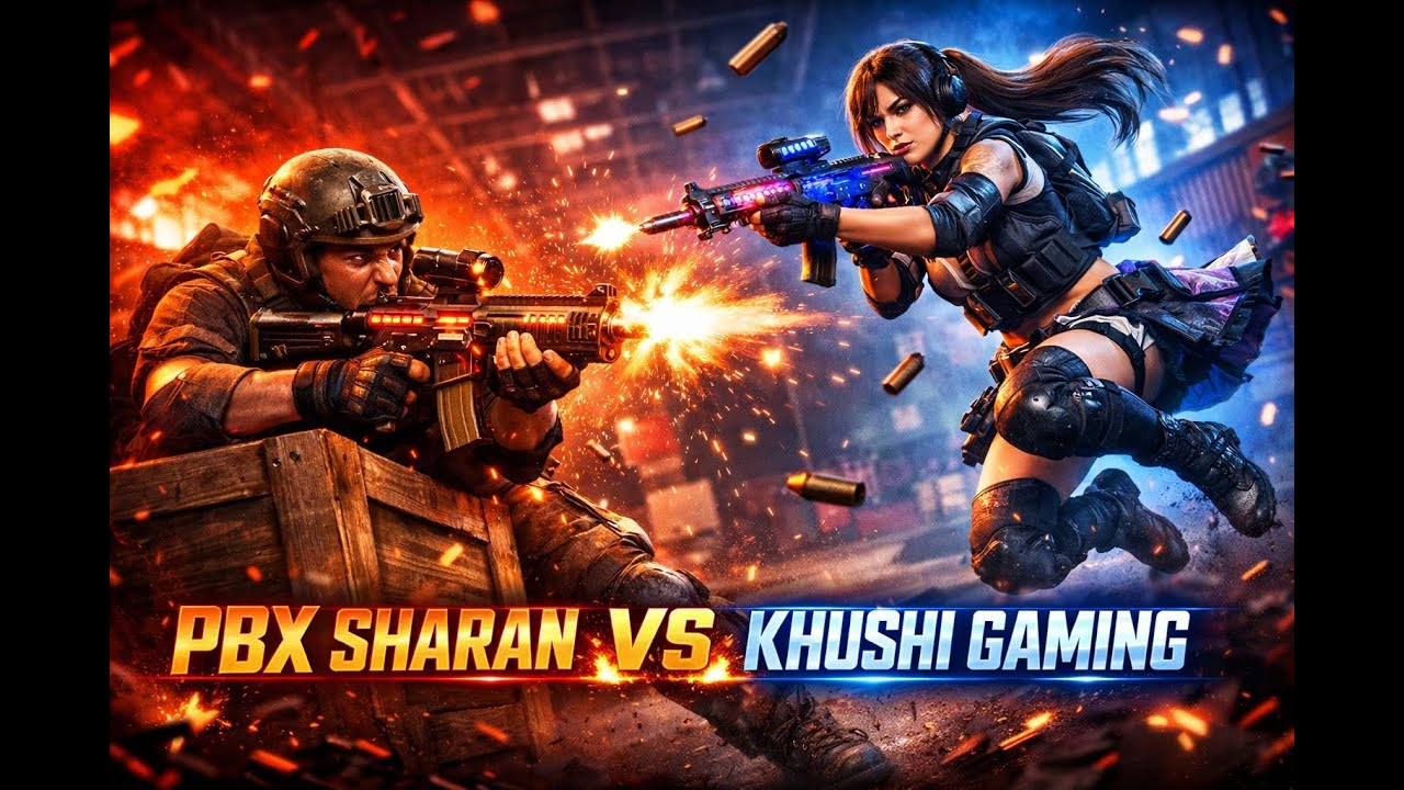 1V1 Tdm Room  #PBXSHARAN V/S #KHUSHIGAMING