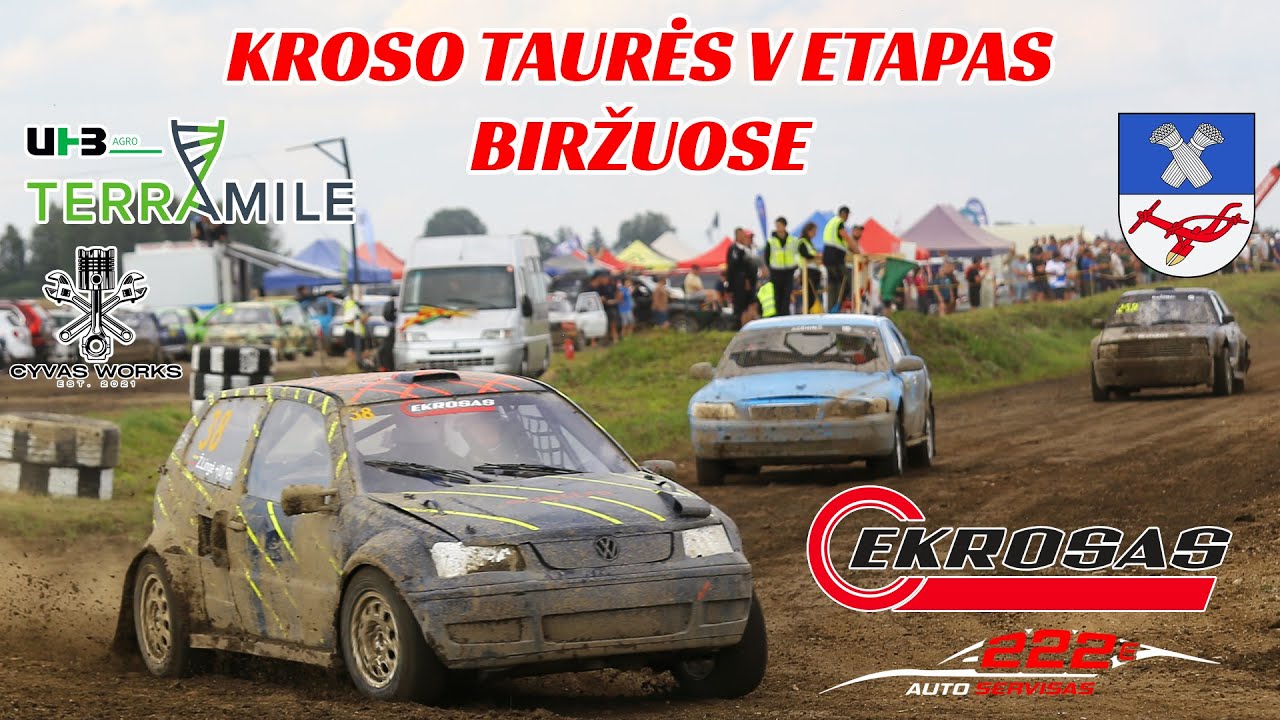 EKROSAS 2025 #11 | KROSO TAURĖS 5 ETAPAS BIRŽUOSE. JONAIČIO NESĖKMĖ IR LINGĖS DISKVALIFIKACIJA