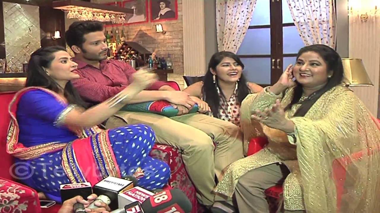 FUN and Masti From the sets of Kassam Tere Pyaar Ki..