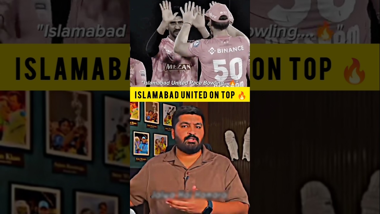 ISLAMABAD UNITED ON TOP 🔥🏆 #psl #ipl #cricket
