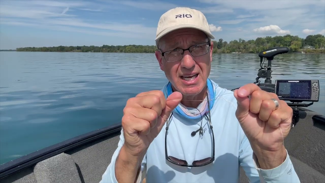 Constructing a Musky Fly Fishing Leader
