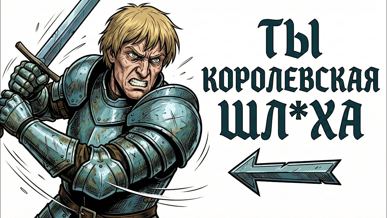 Ты — СРЕДНЕВЕКОВЫЙ РЫЦАРЬ (И ЭТО ВСЯ ТВОЯ ЖИЗНЬ)