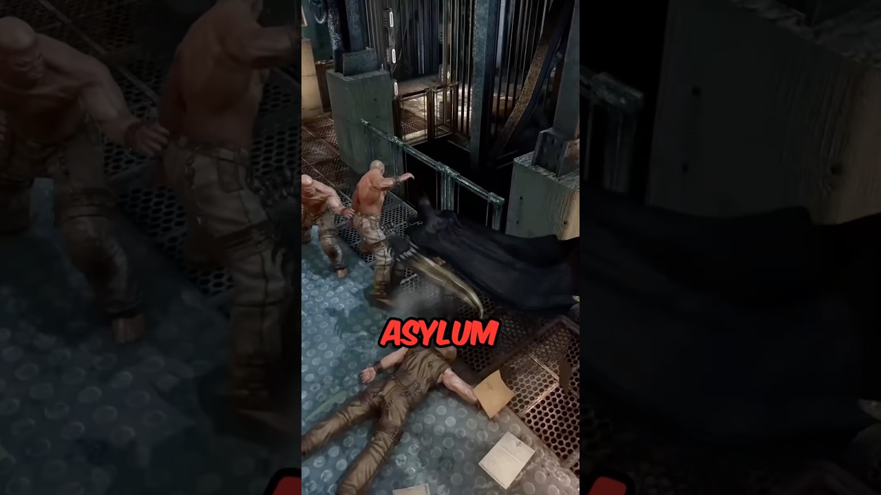 Знаете ли вы эти 3 секрета в Batman: Arkham Asylum? 