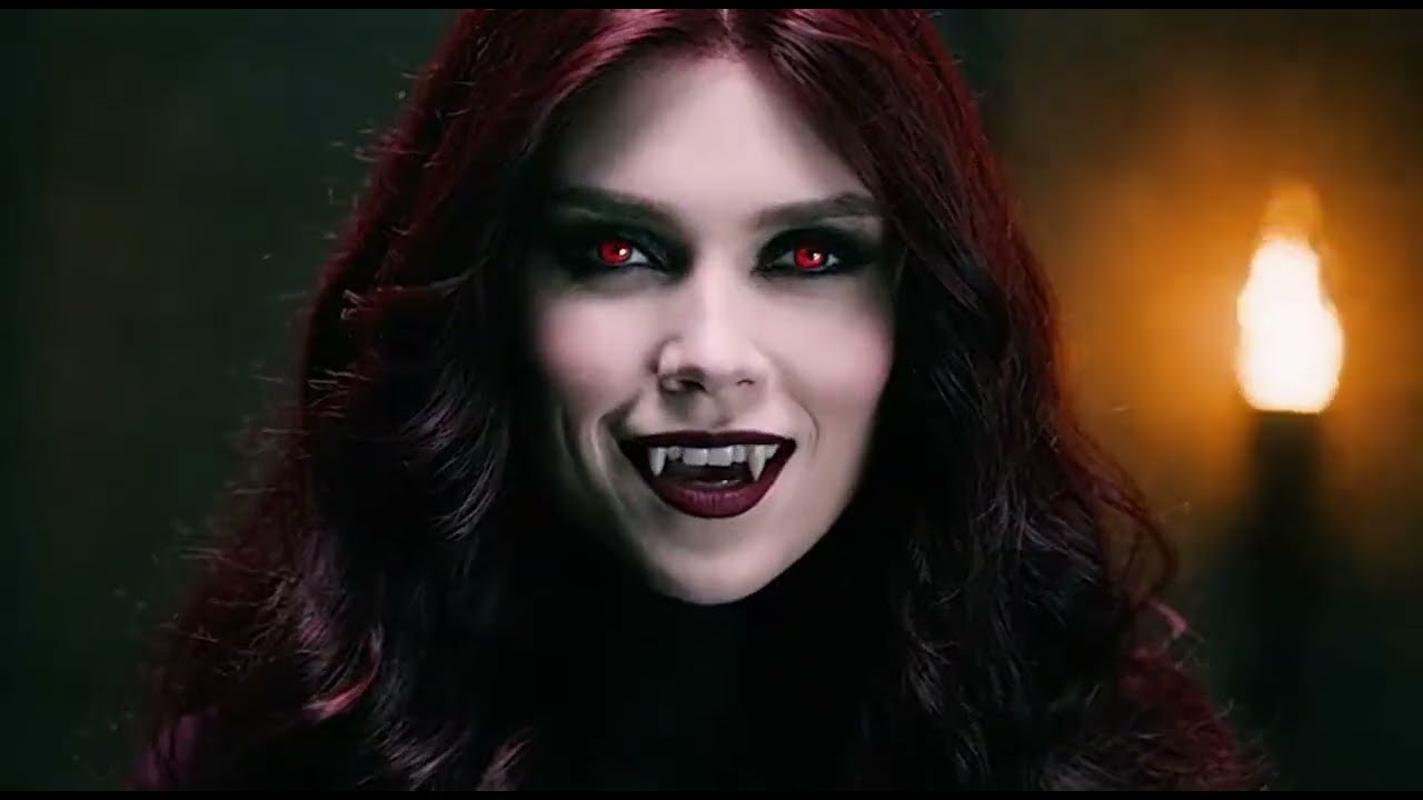 Female vampire transformation videos 4 #vampire #vampires #vampiretransformation