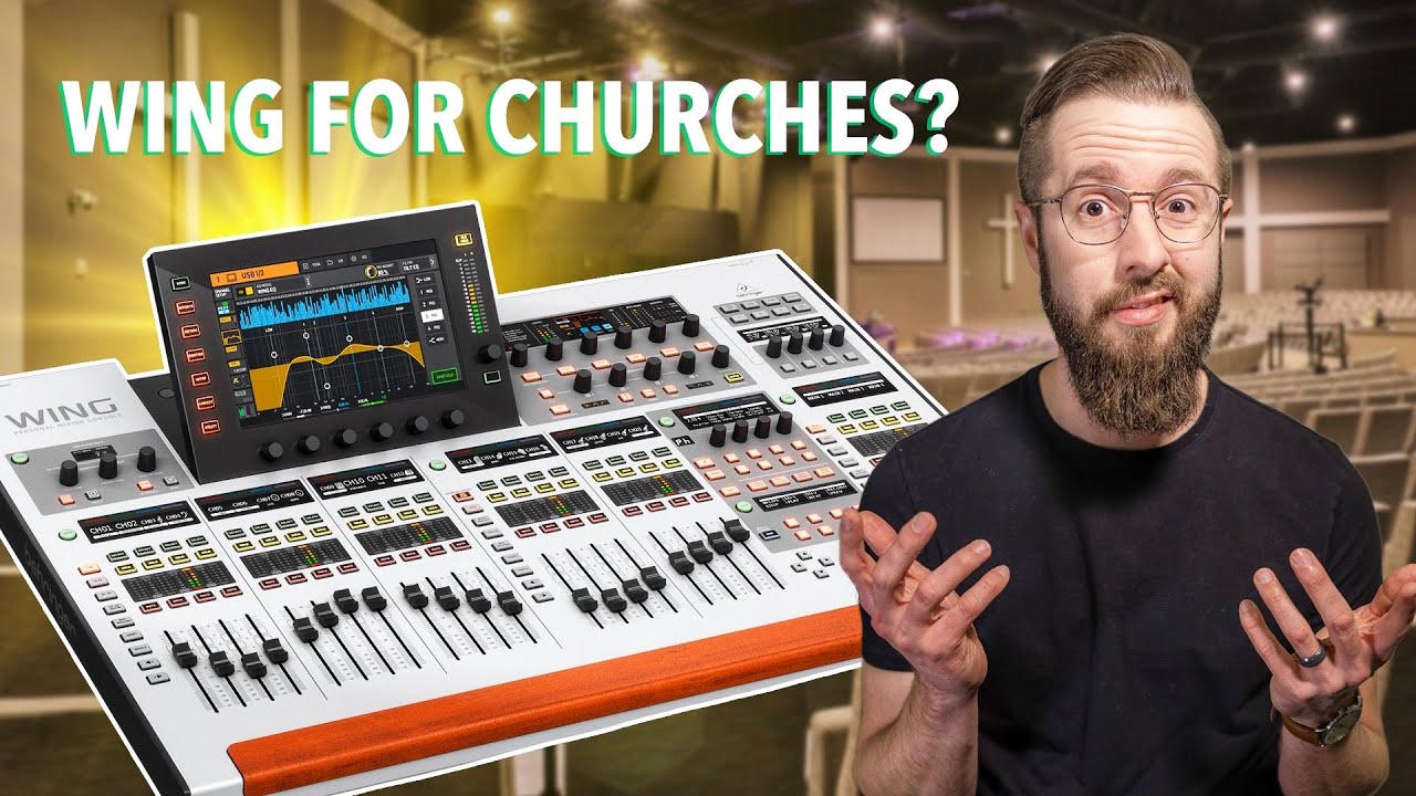 Behringer WING против X32 | Обзор Behringer WING