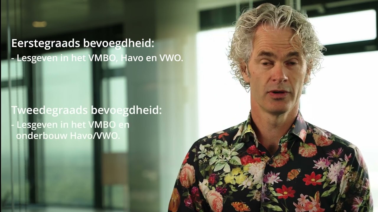 Zij-instroom | Waarom zou je willen gaan voor een eerstegraads bevoegdheid?