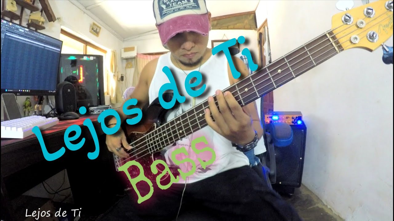 LEJOS DE TI - SONIDO 2000 Tarapoto (Bajo electrico) #fenderjaszzbass #bajistaperuano FBhendrixflores