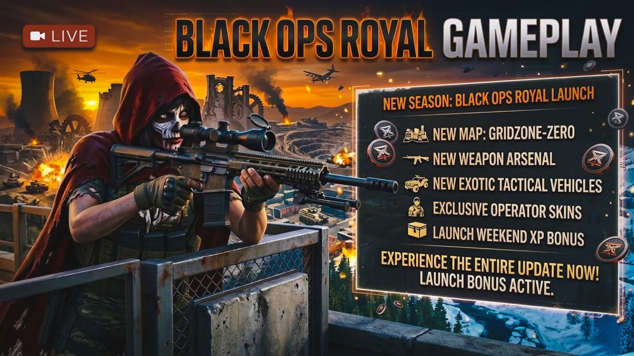 Black Ops Royale First Play: Surviving the Zombies 🧟‍♂️ and Wingsuit 🪂