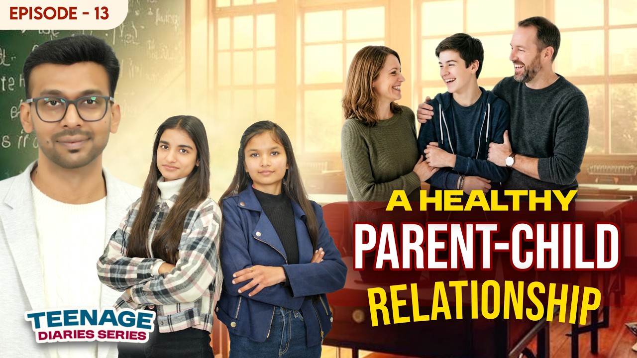 A Healthy Parent Child Relationship #parentschild  #brahmakumaris #positivethinking