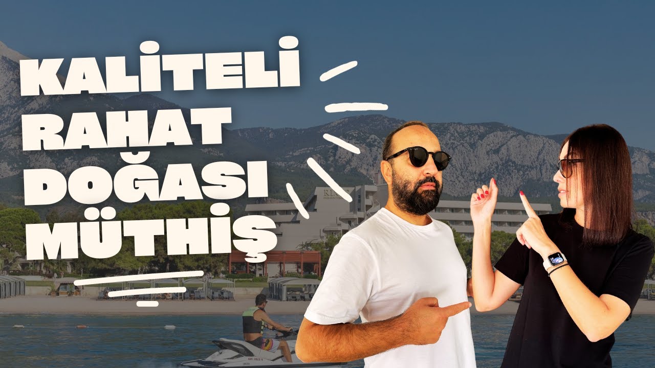 МЫ ПЛАВАЛИ В НОЯБРЕ! (Rixos Premium Tekirova)