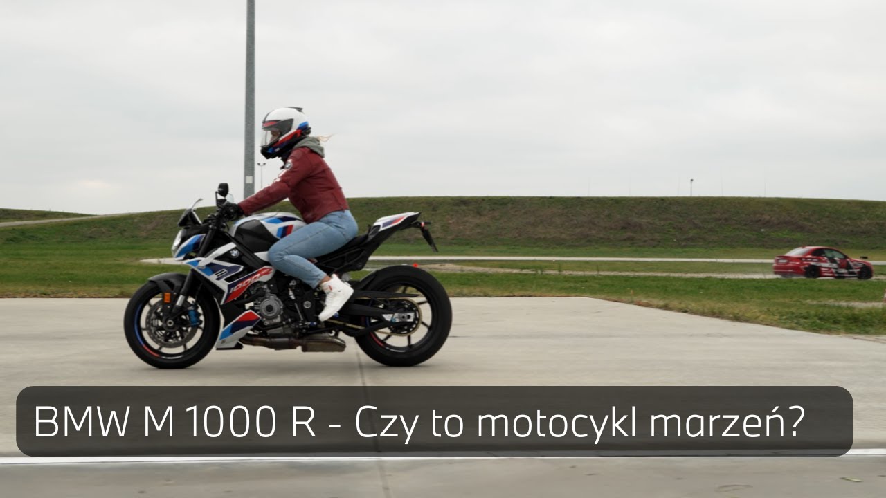 BMW M 1000 R – Oto Król Nakedów!