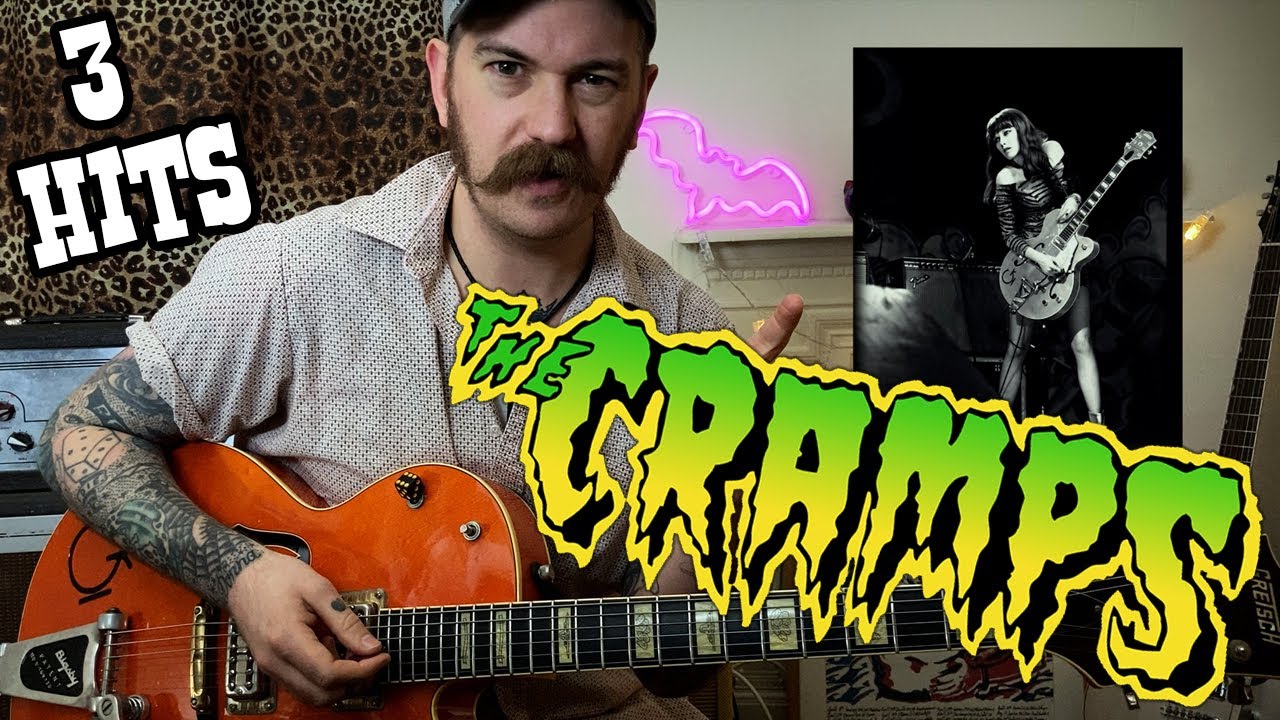 The Cramps — Урок игры на гитаре — Ядовитый плющ — Rockin' Bones — Стрихнин — Что внутри девушки