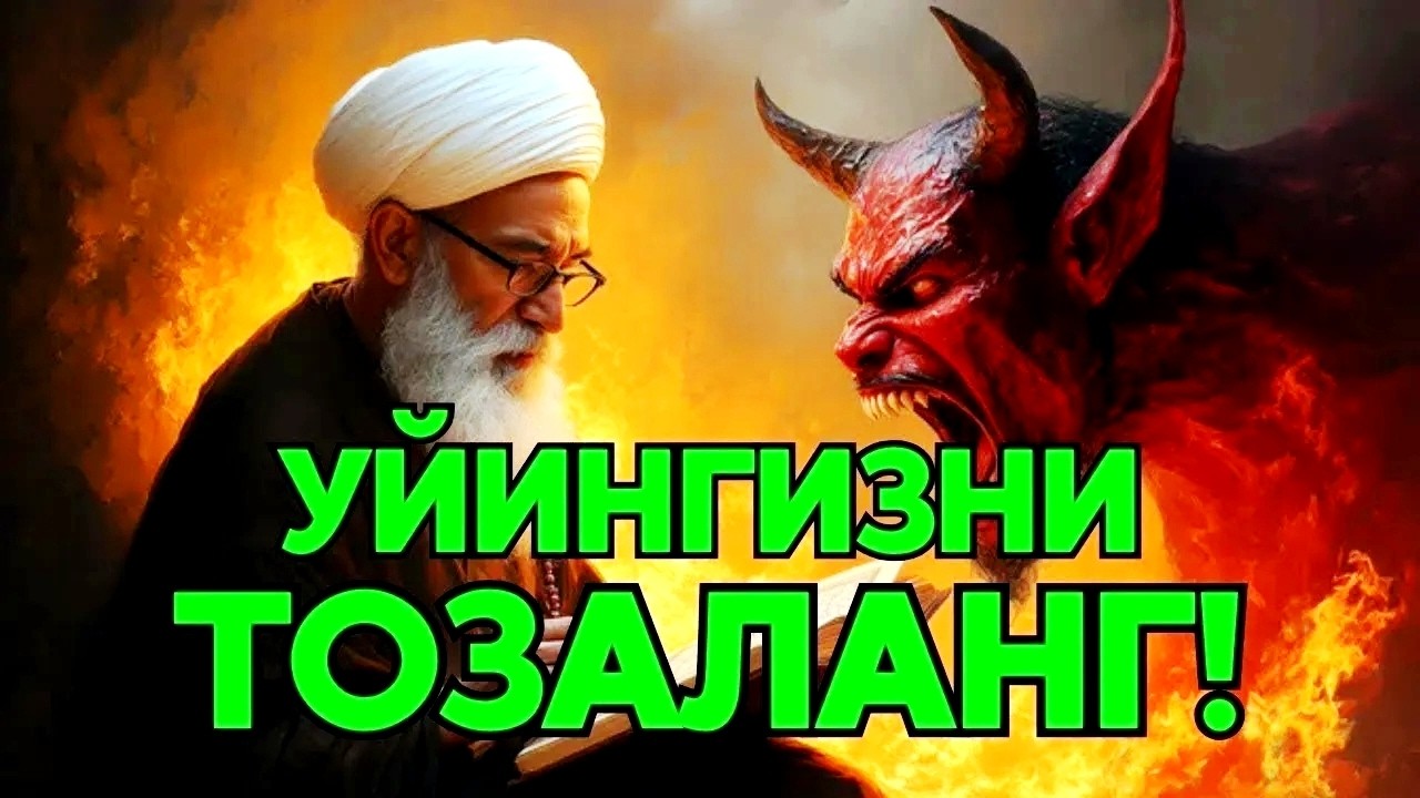 🔴Энг Кучли Кайтарма Дуо Рукияси Сехрга Карши! 🌛Eng Kuchli Qaytarma Duo Ruqiyasi Sehrga qarshi
