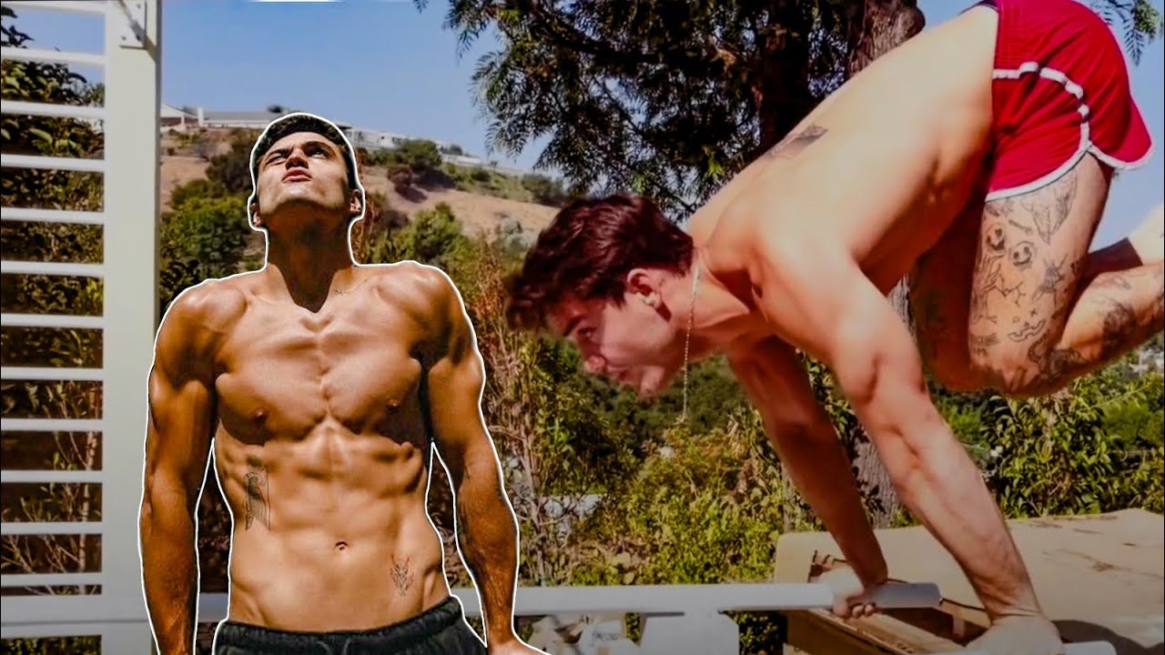 Dolan Twins working out | part 2