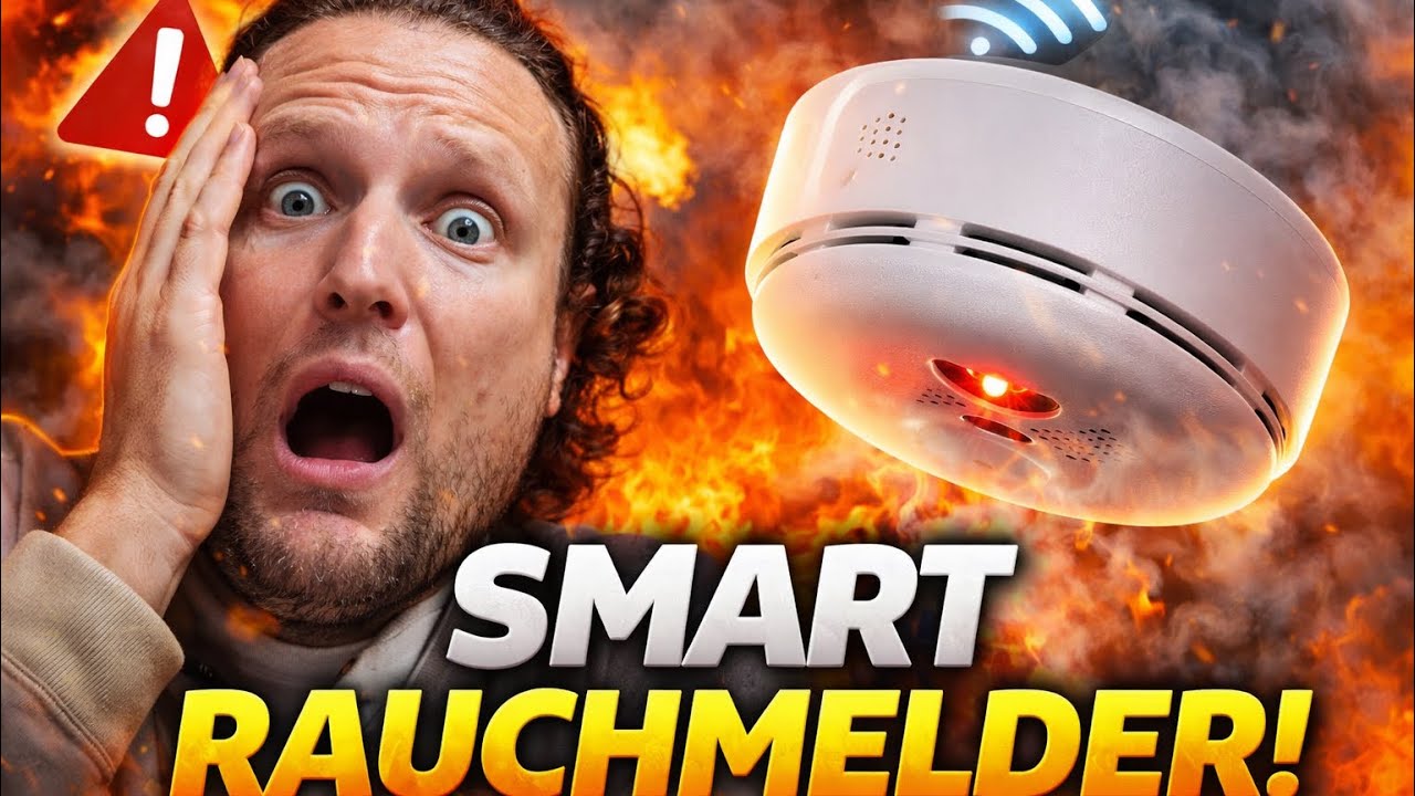 🔥 WENN DAS PASSIERT, GEHT ALLES AUTOMATISCH AN! | Smarter Rauchmelder