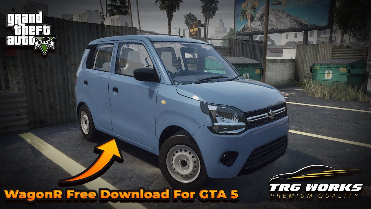 Importing Maruti WagonR From India GTA V
