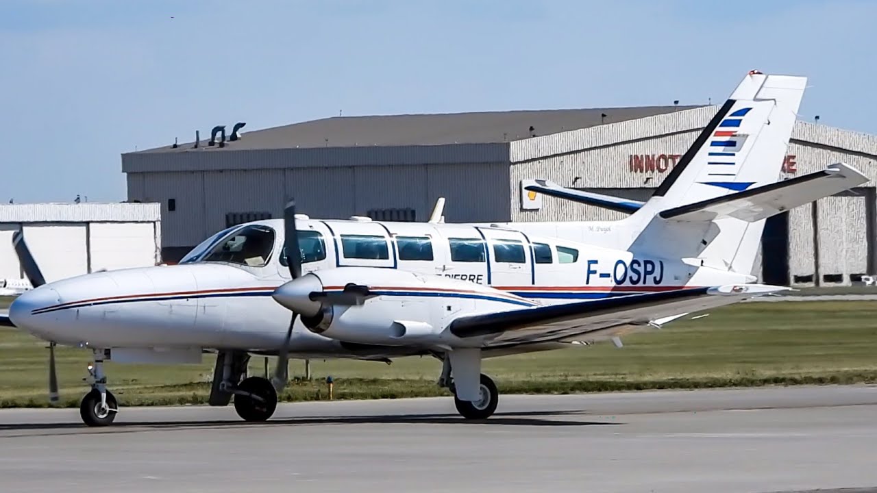 Air Saint-Pierre Reimes-Cessna F406 Caravan (F406) in Montreal (YUL/CYUL)