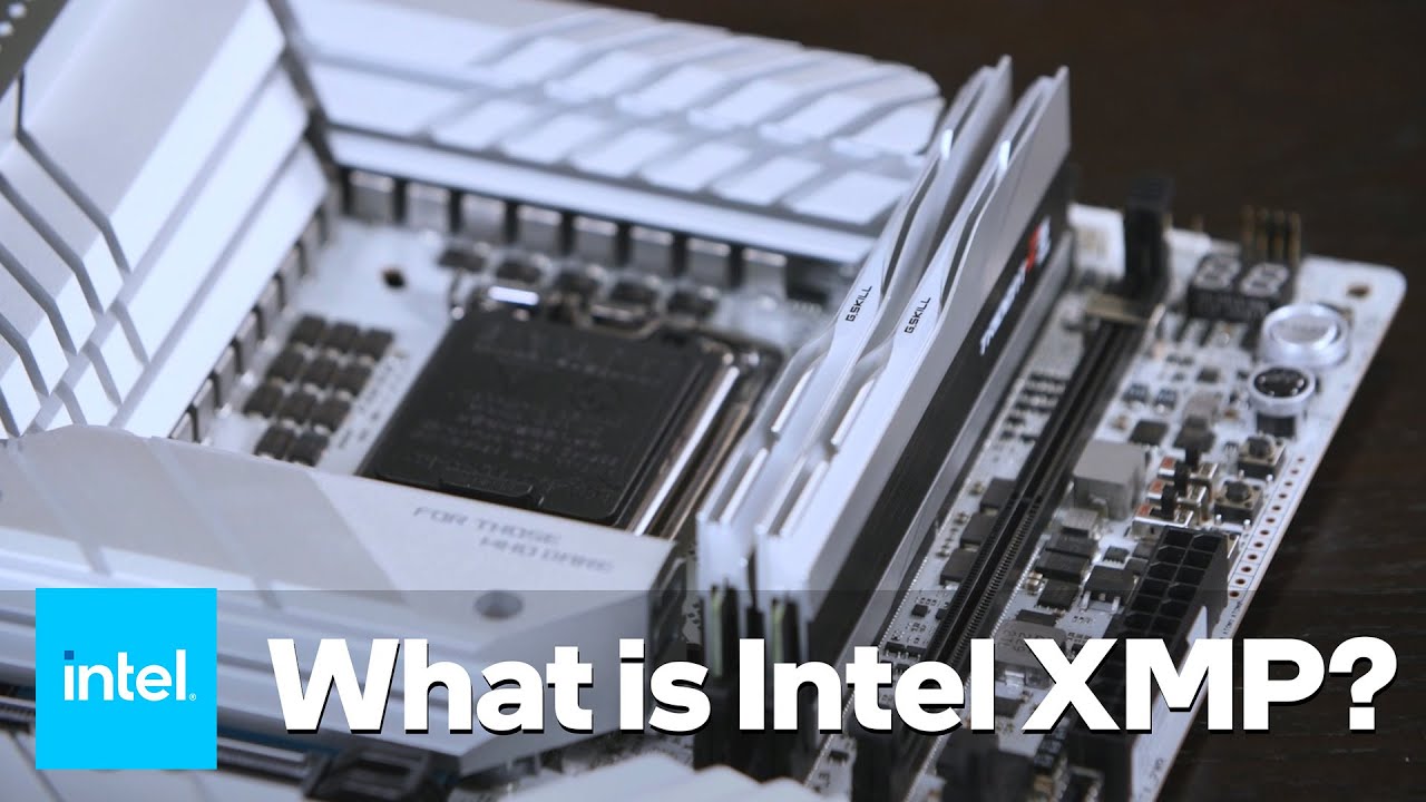 The History of Intel Extreme Memory Profile (Intel XMP) | Intel Technology