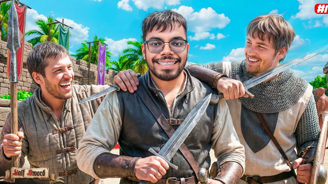 They Finally Released This Game - Half Sword 