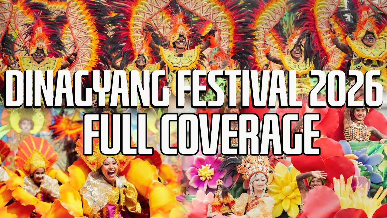 Dinagyang Festival 2026 Full Coverage #dinagyangfestival2026 