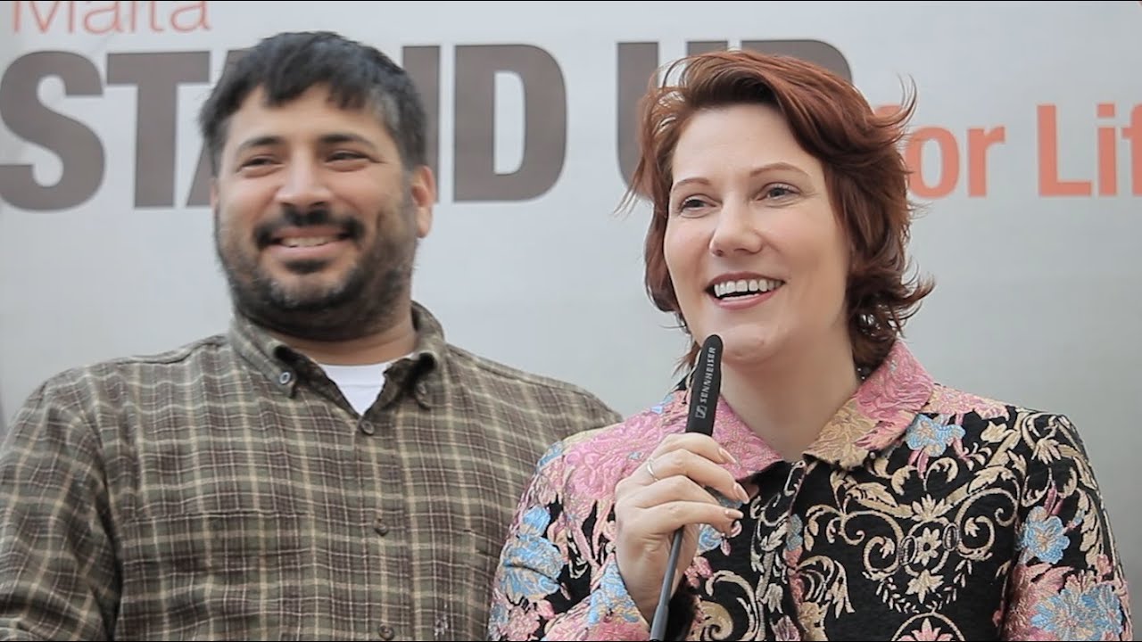 Jennifer & Jeff Christie's Address at the March For Life 2018