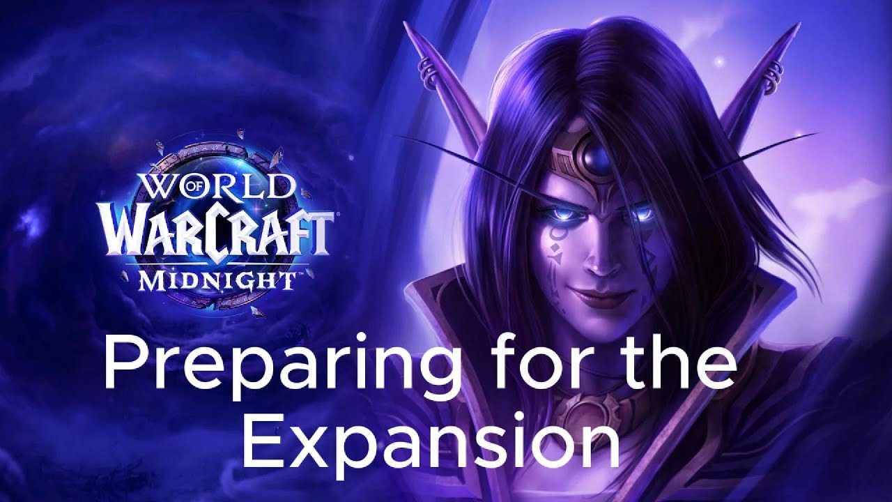 The war Within - preparing for the new expansion