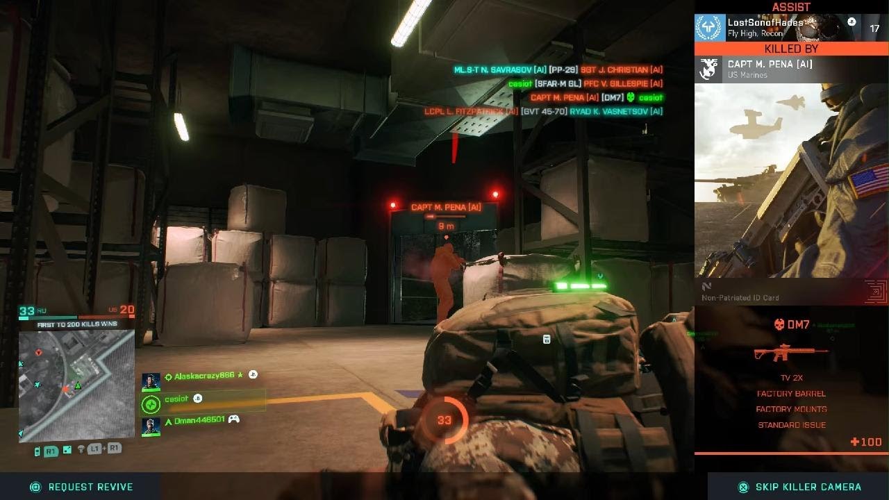 Battlefield 2042 55 and 6