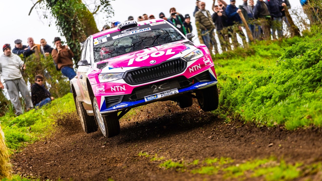 Sarah Rumeau et Julie Amblard au Rallye Castine Terre d'Occitanie avec IGOL !