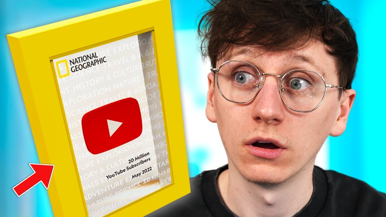 There is a 20M Youtube Award No One Knew About!