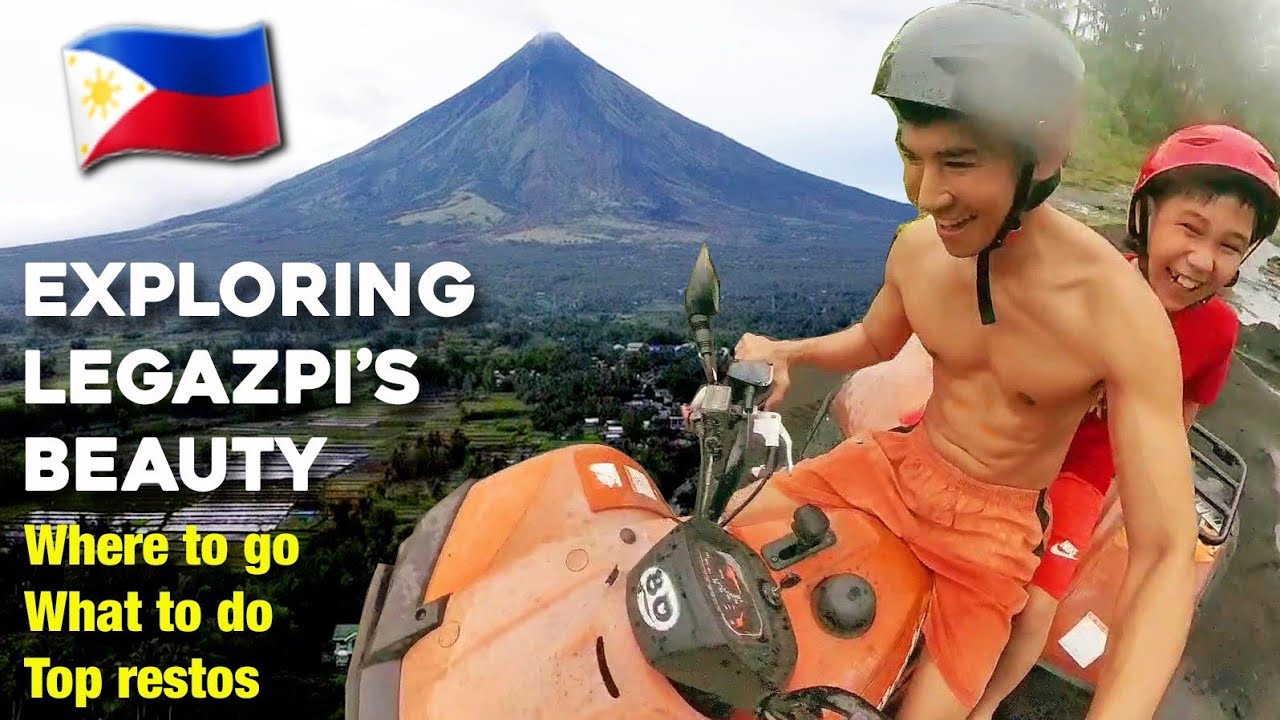 Part 1: Legazpi, Albay Bicol Tour - exploring its beauty. Travel itinerary