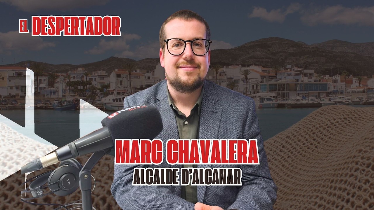 Entrevista amb Marc Chavalera, nou alcalde d'Alcanar